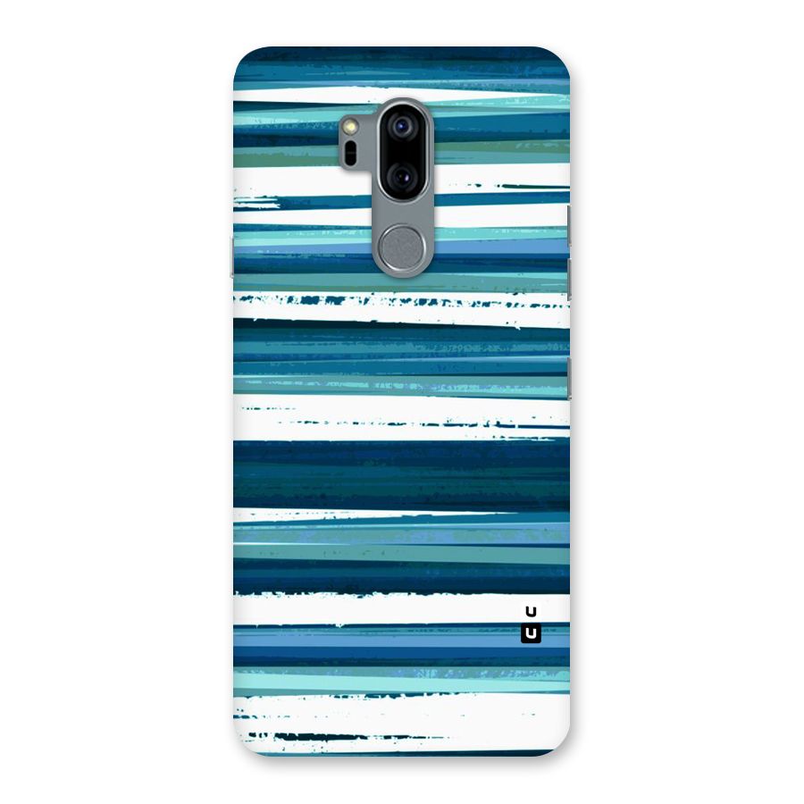 Simple Soothing Lines Back Case for LG G7