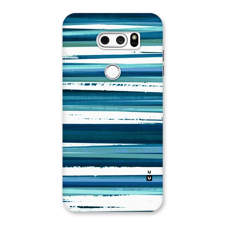 Simple Soothing Lines Back Case for LG V30