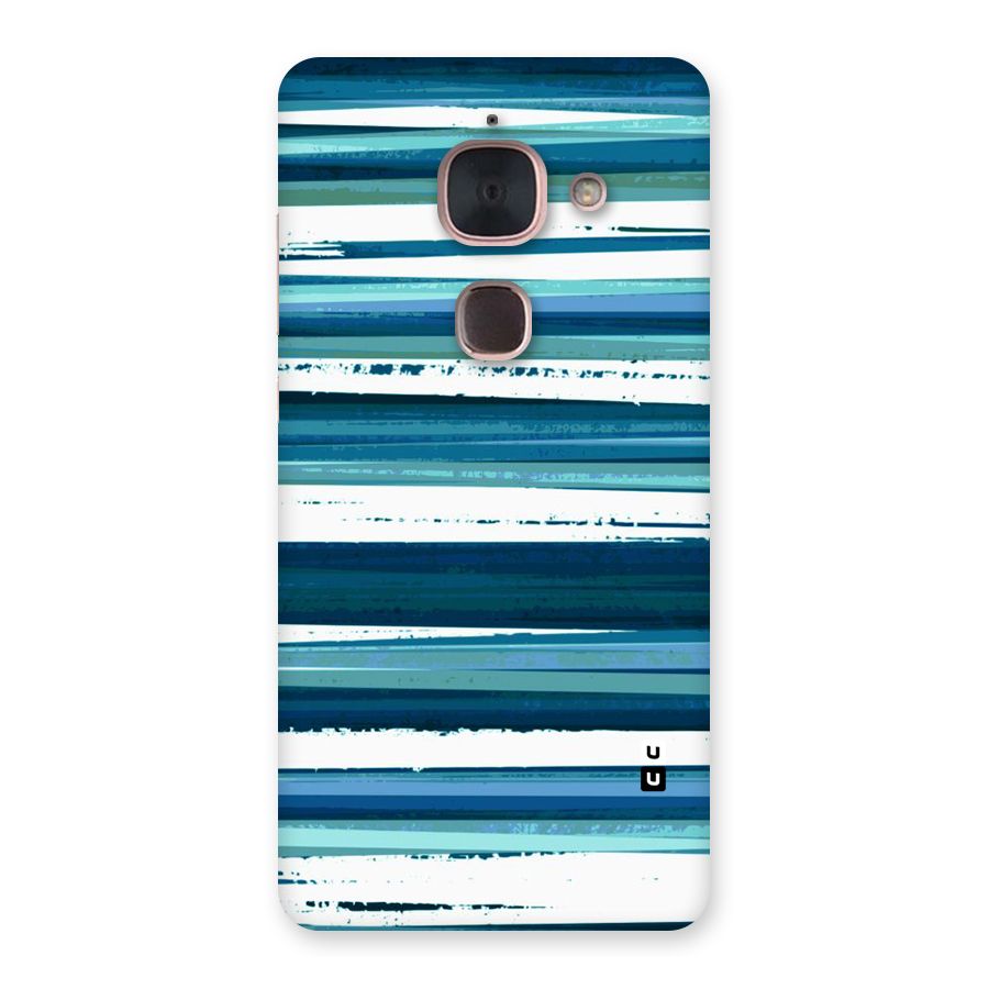 Simple Soothing Lines Back Case for Le Max 2