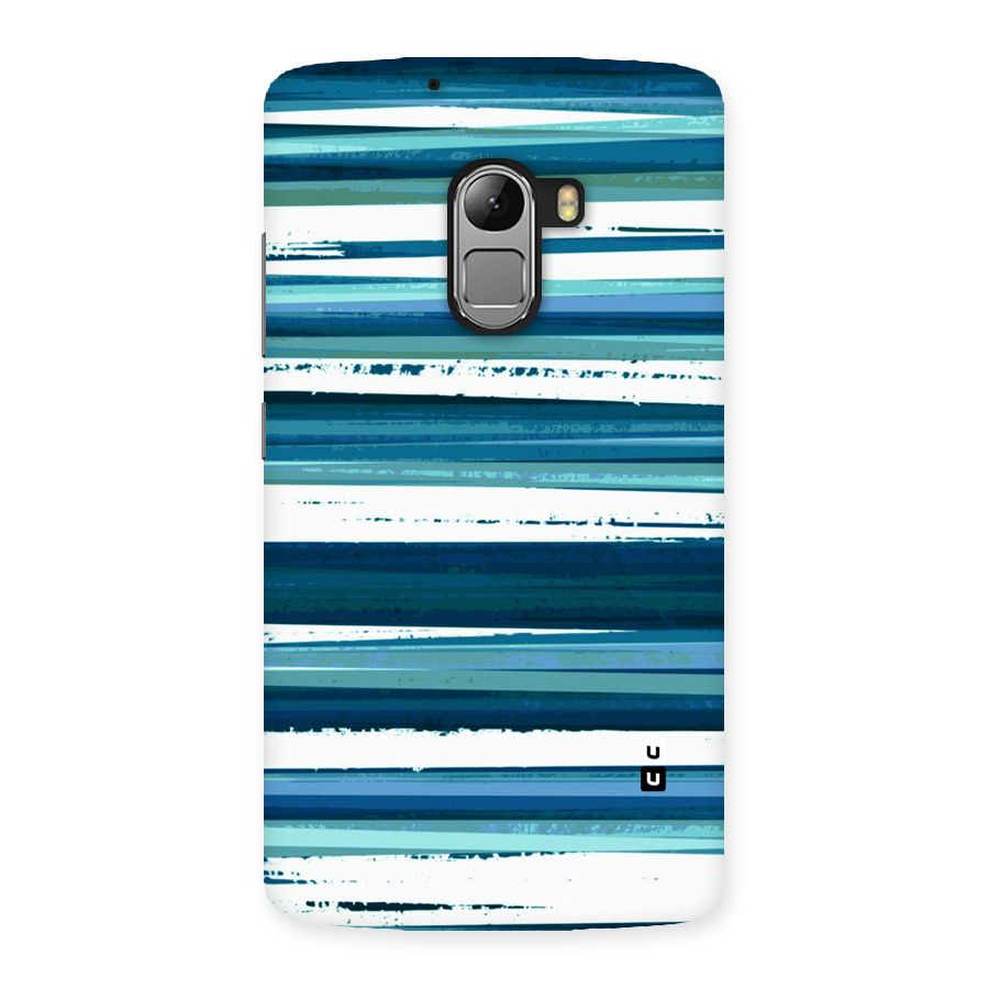 Simple Soothing Lines Back Case for Lenovo K4 Note