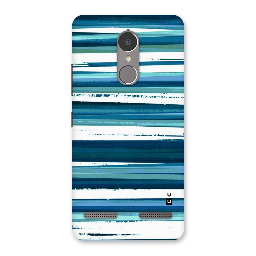 Simple Soothing Lines Back Case for Lenovo K6