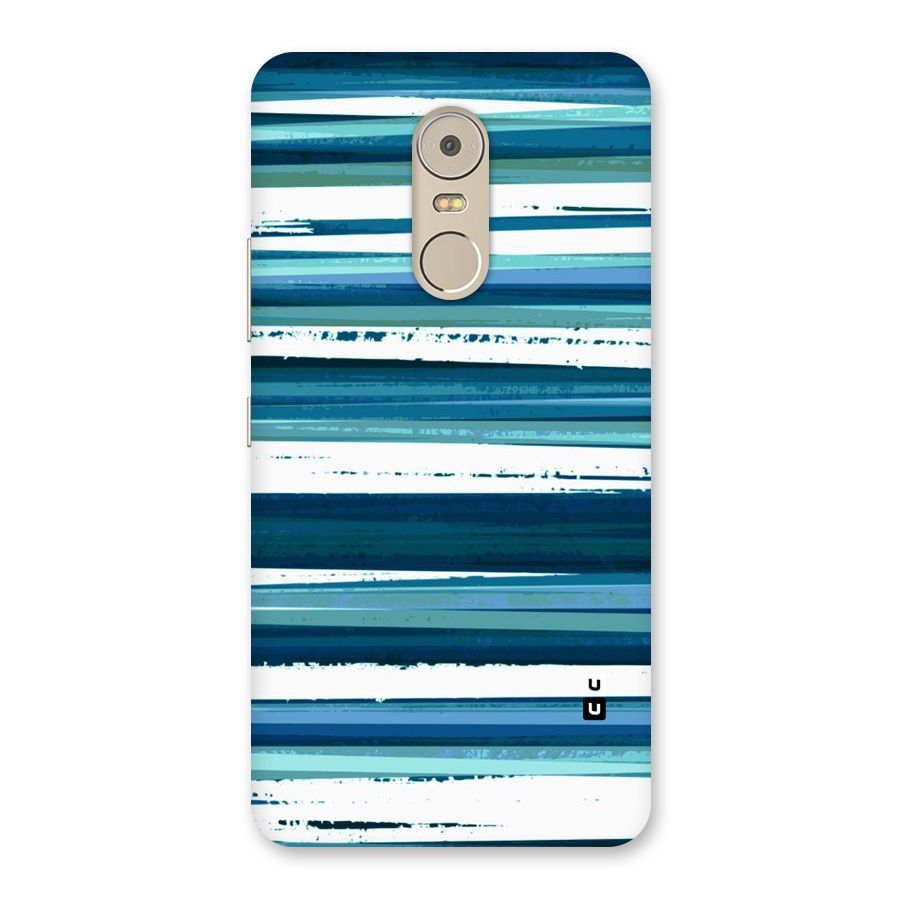 Simple Soothing Lines Back Case for Lenovo K6 Note