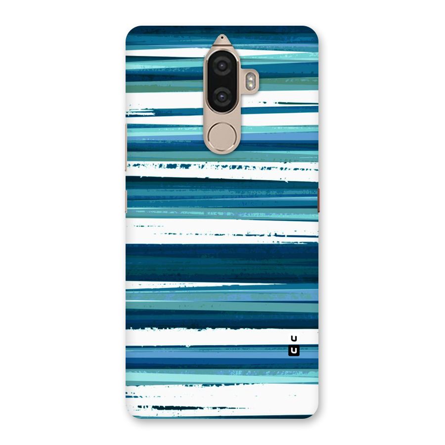 Simple Soothing Lines Back Case for Lenovo K8 Note