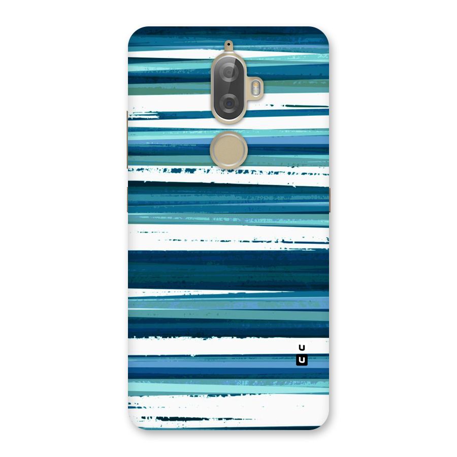 Simple Soothing Lines Back Case for Lenovo K8 Plus