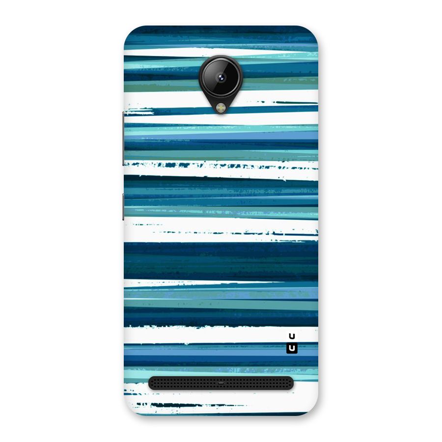 Simple Soothing Lines Back Case for Lenovo C2