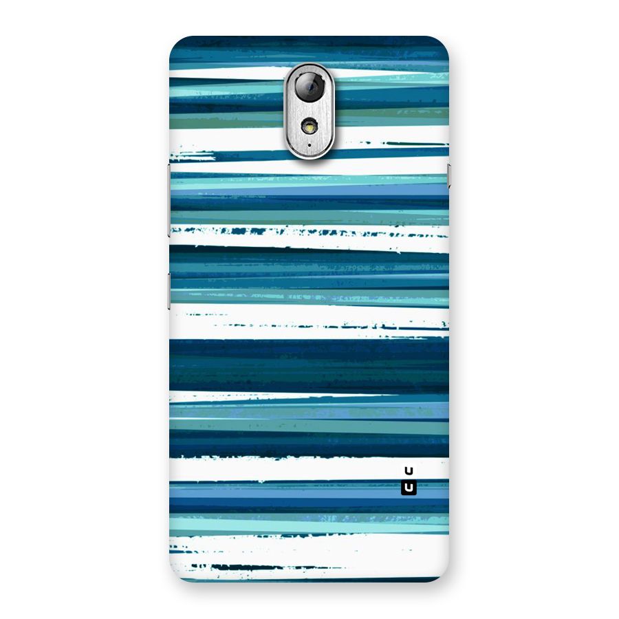 Simple Soothing Lines Back Case for Lenovo Vibe P1M