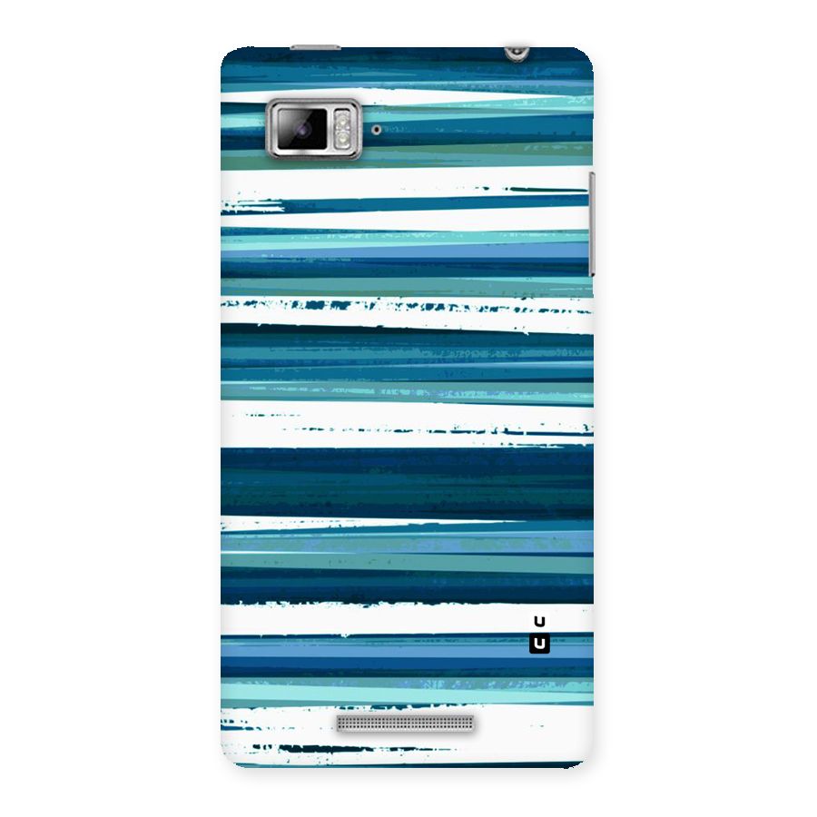 Simple Soothing Lines Back Case for Lenovo Vibe Z K910