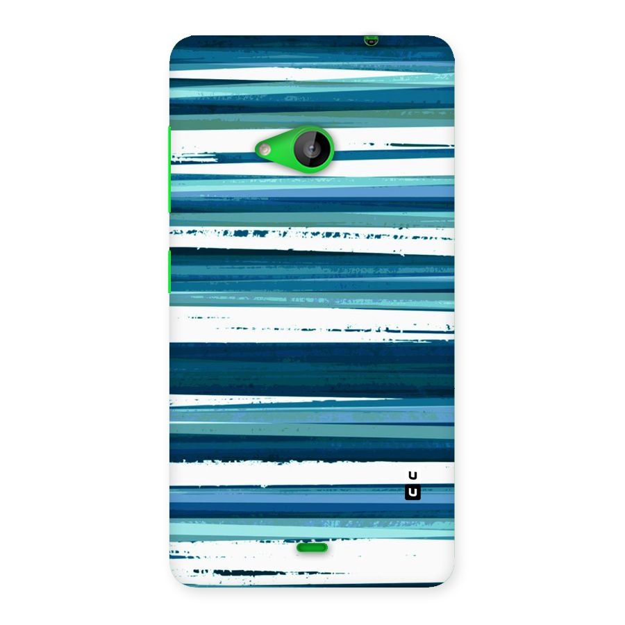 Simple Soothing Lines Back Case for Lumia 535