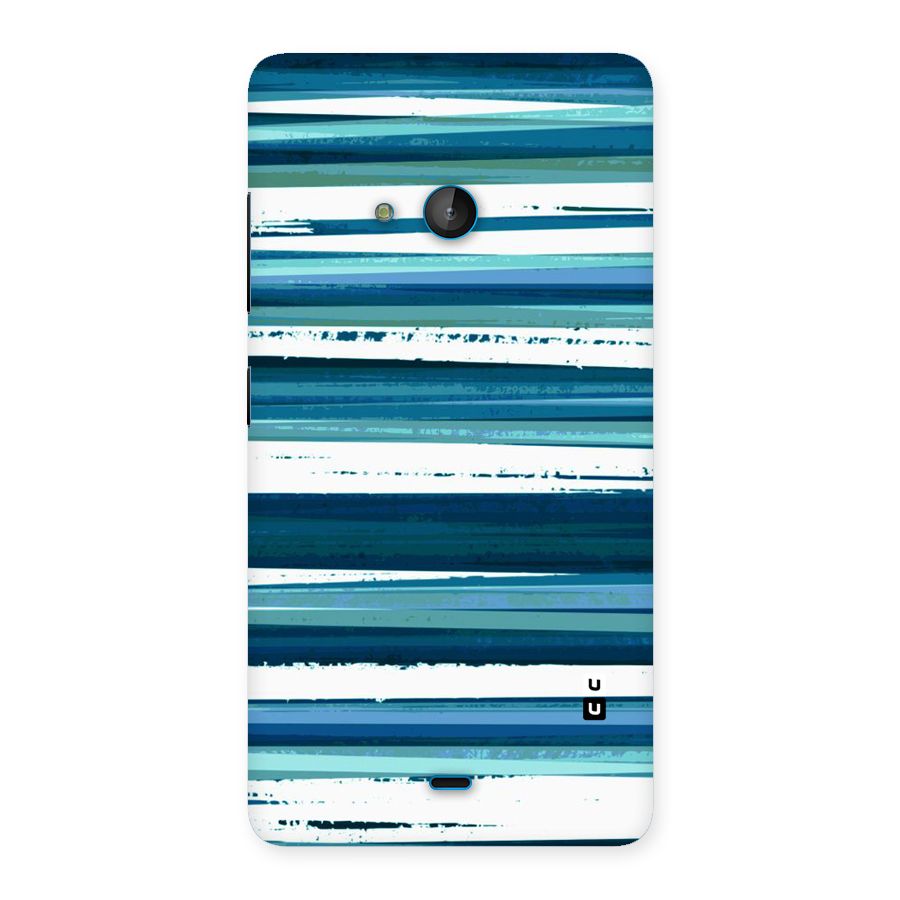 Simple Soothing Lines Back Case for Lumia 540