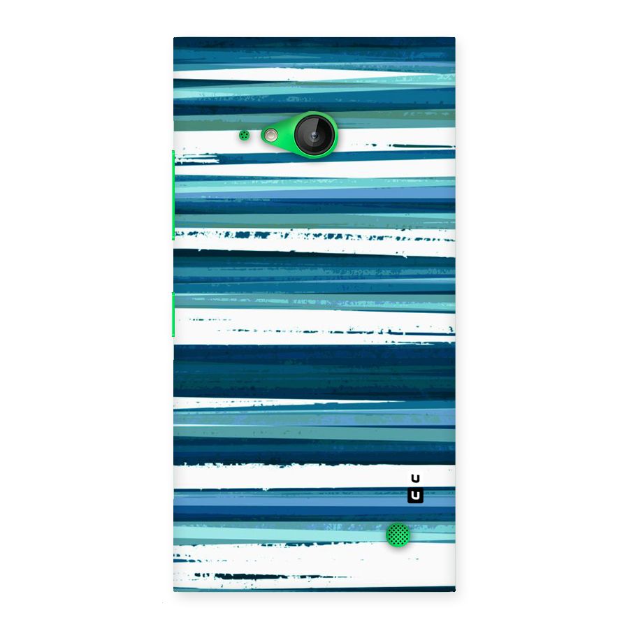 Simple Soothing Lines Back Case for Lumia 730