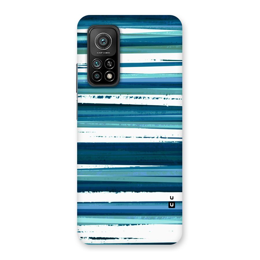 Simple Soothing Lines Back Case for Mi 10T 5G