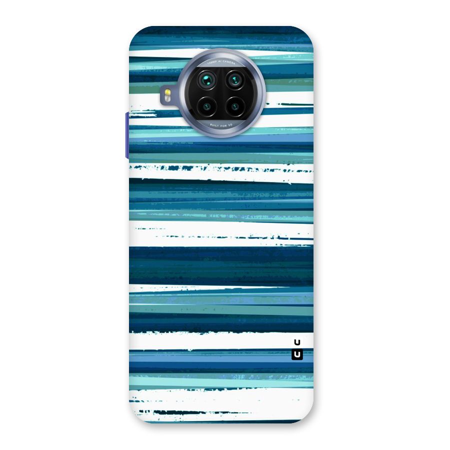 Simple Soothing Lines Back Case for Mi 10i