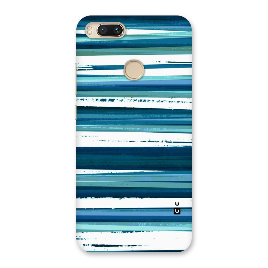 Simple Soothing Lines Back Case for Mi A1