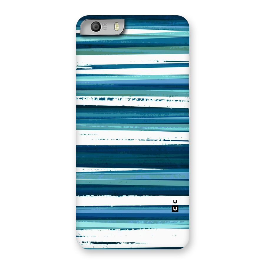 Simple Soothing Lines Back Case for Micromax Canvas Knight 2