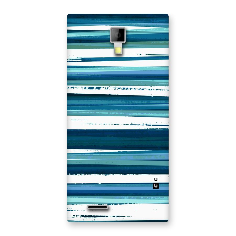 Simple Soothing Lines Back Case for Micromax Canvas Xpress A99