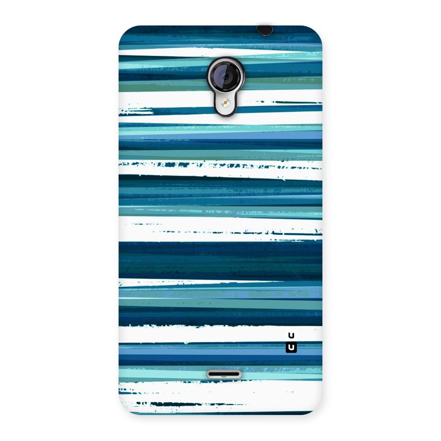 Simple Soothing Lines Back Case for Micromax Unite 2 A106