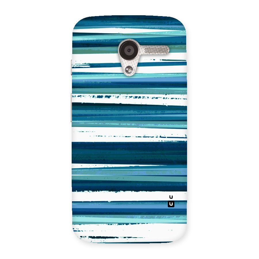 Simple Soothing Lines Back Case for Moto X