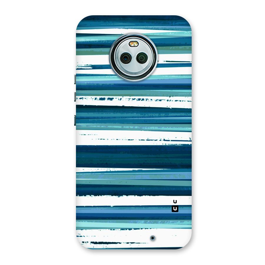 Simple Soothing Lines Back Case for Moto X4