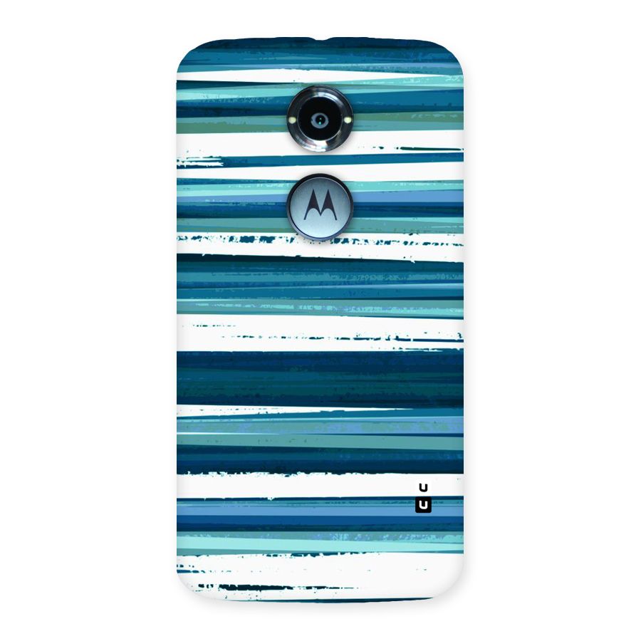 Simple Soothing Lines Back Case for Moto X 2nd Gen