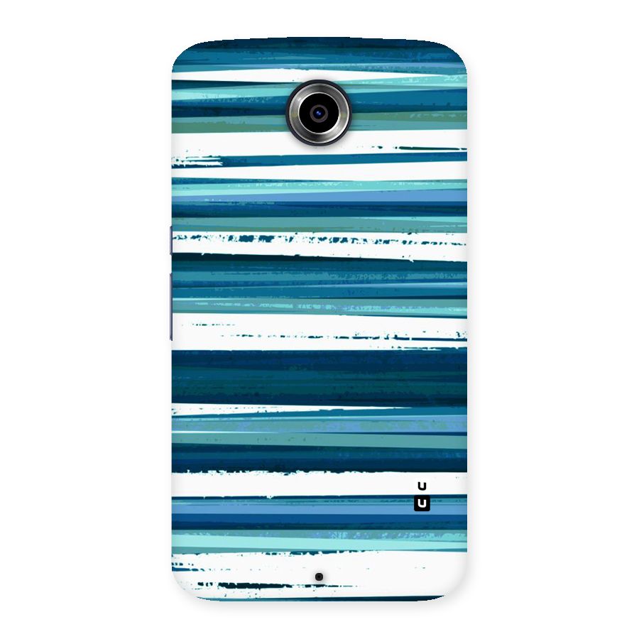 Simple Soothing Lines Back Case for Nexsus 6