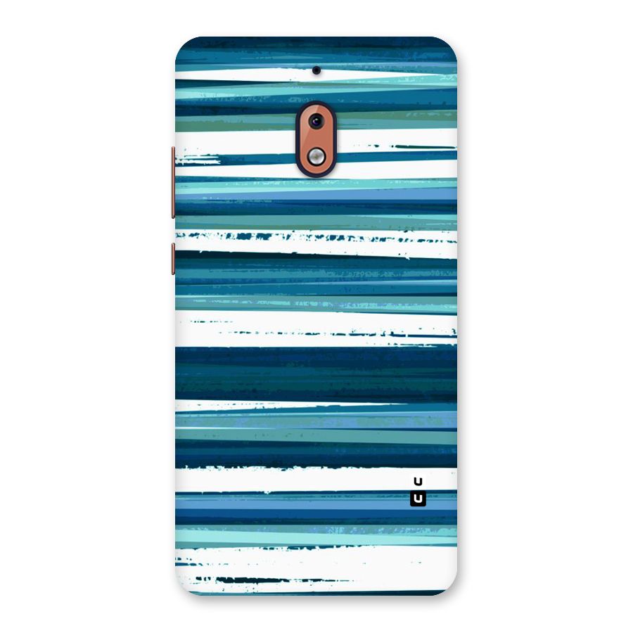 Simple Soothing Lines Back Case for Nokia 2.1