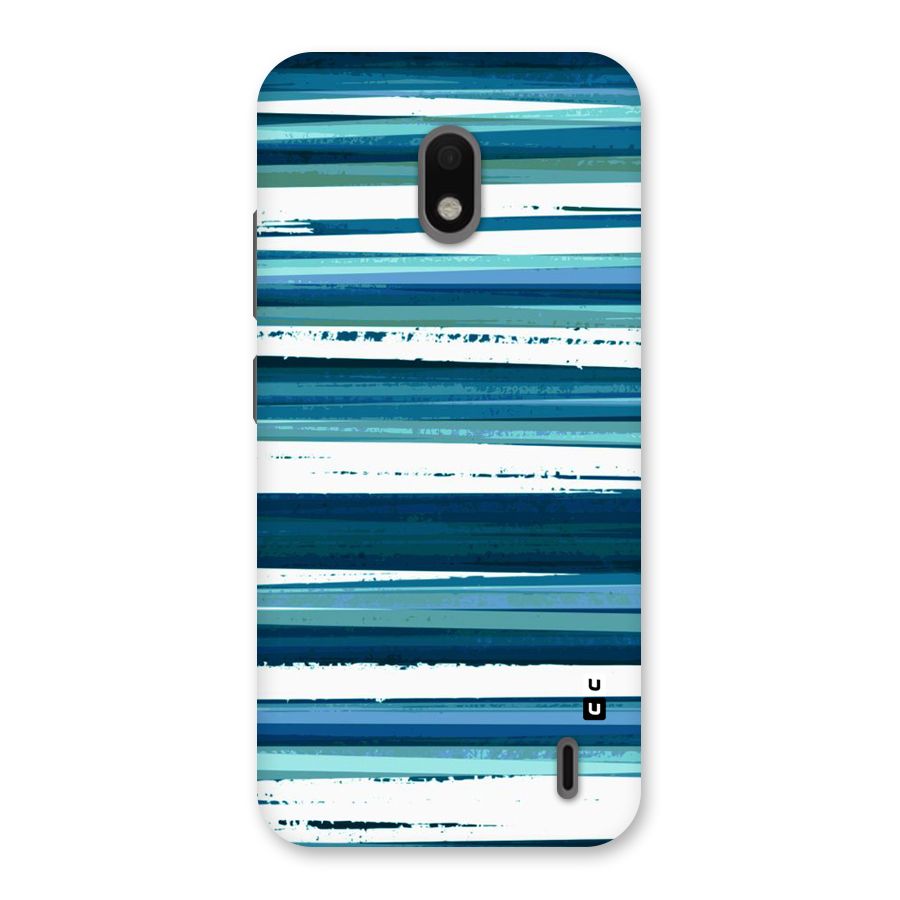 Simple Soothing Lines Back Case for Nokia 2.2