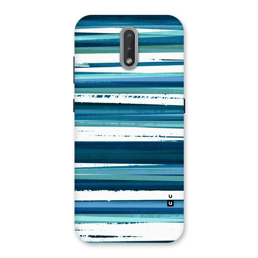 Simple Soothing Lines Back Case for Nokia 2.3