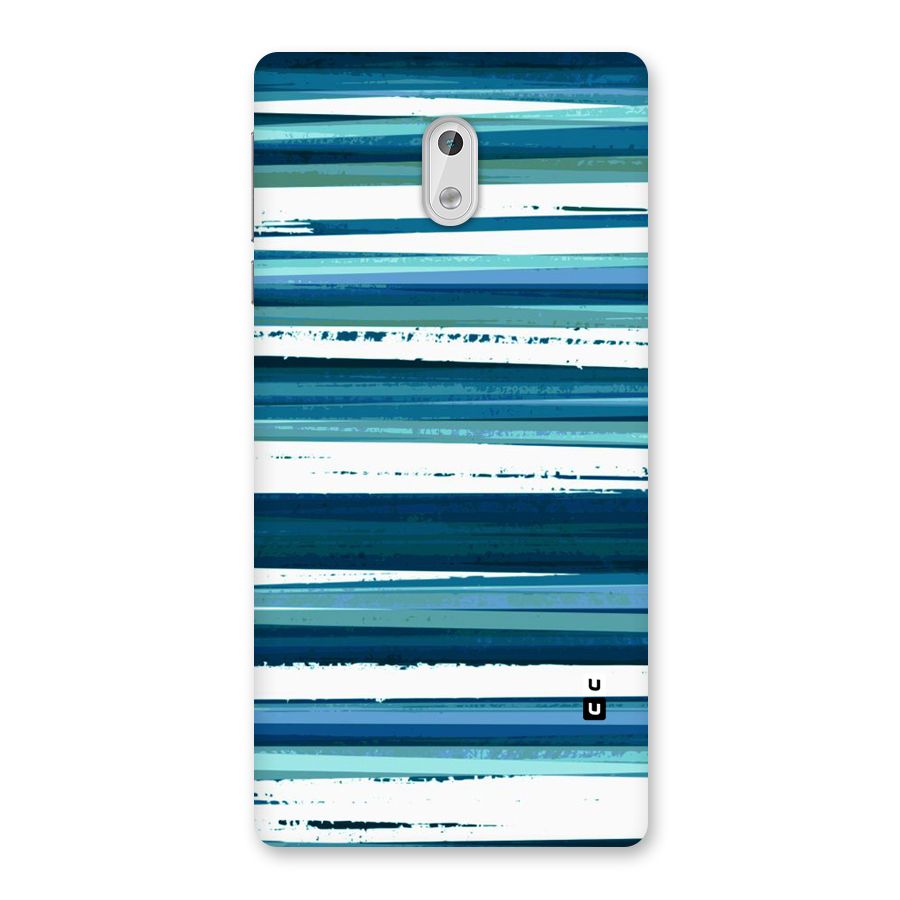 Simple Soothing Lines Back Case for Nokia 3