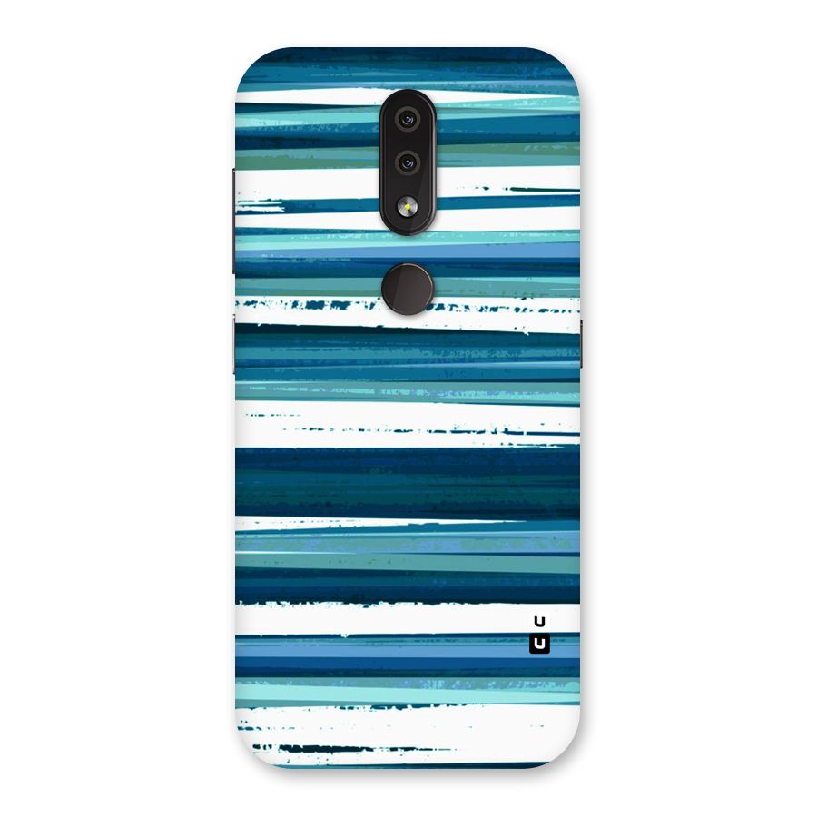 Simple Soothing Lines Back Case for Nokia 4.2
