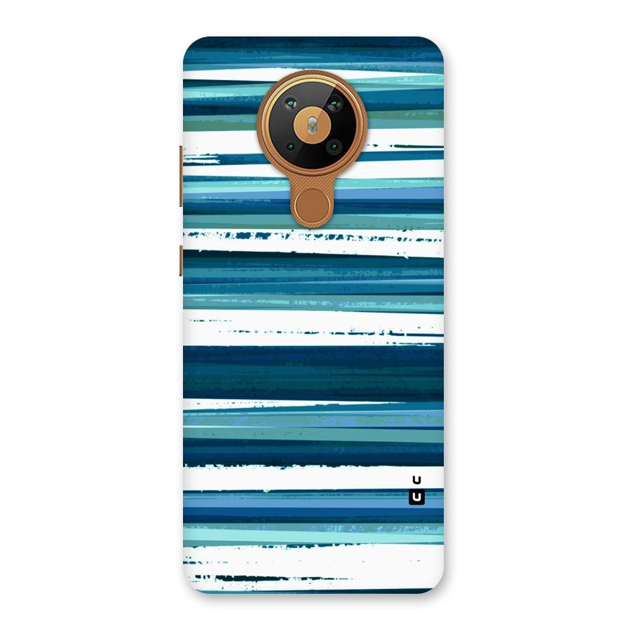 Simple Soothing Lines Back Case for Nokia 5.3