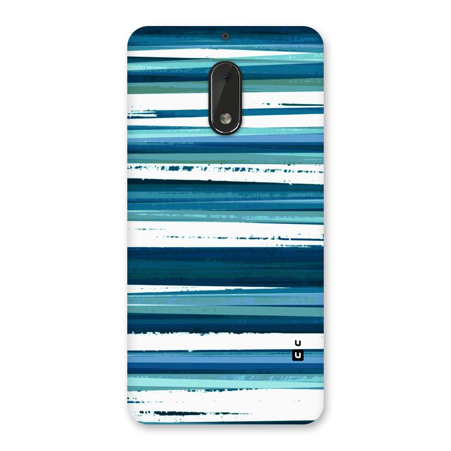 Simple Soothing Lines Back Case for Nokia 6