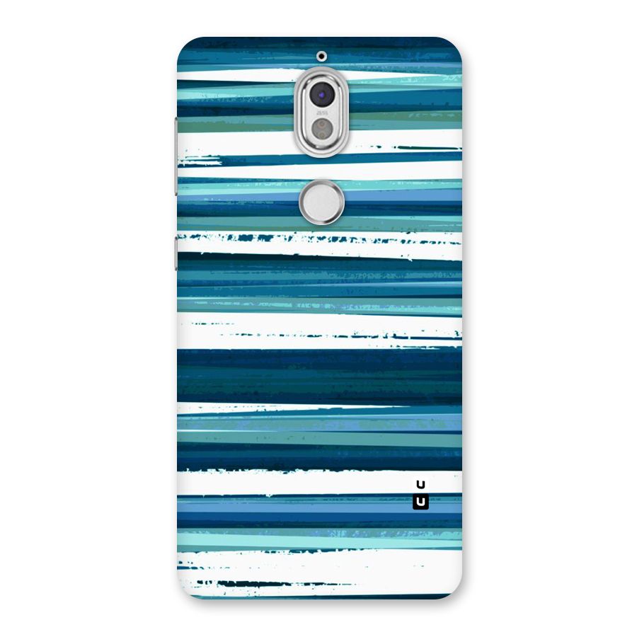 Simple Soothing Lines Back Case for Nokia 7