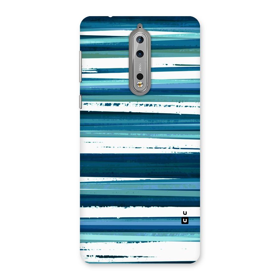 Simple Soothing Lines Back Case for Nokia 8