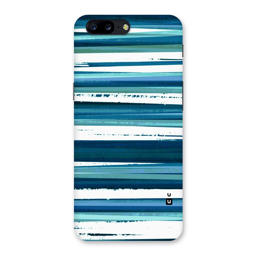 Simple Soothing Lines Back Case for OnePlus 5