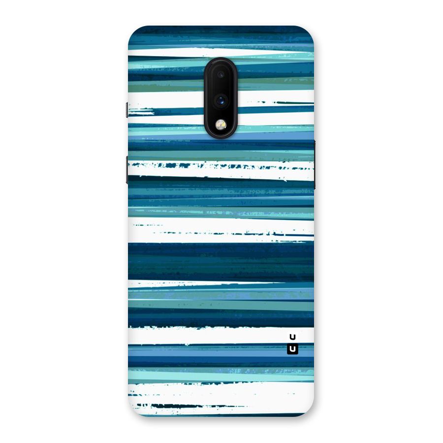 Simple Soothing Lines Back Case for OnePlus 7