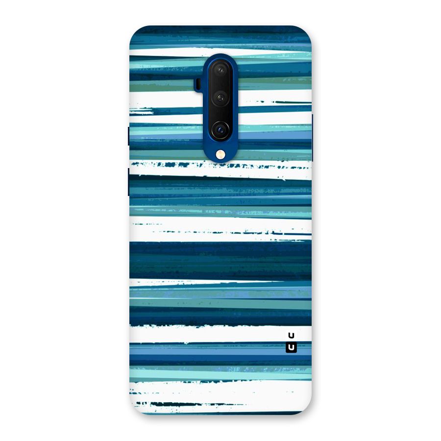 Simple Soothing Lines Back Case for OnePlus 7T Pro
