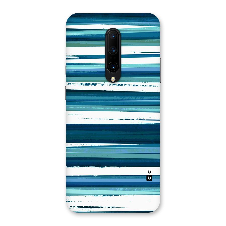 Simple Soothing Lines Back Case for OnePlus 7 Pro