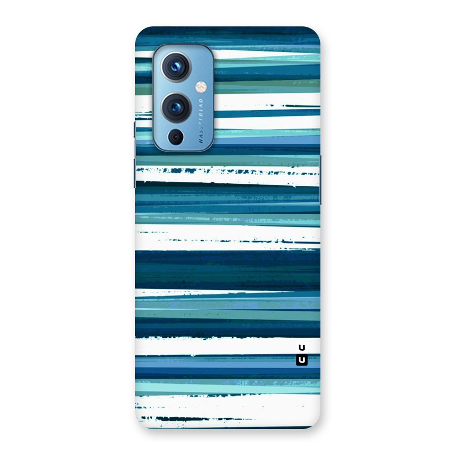 Simple Soothing Lines Back Case for OnePlus 9