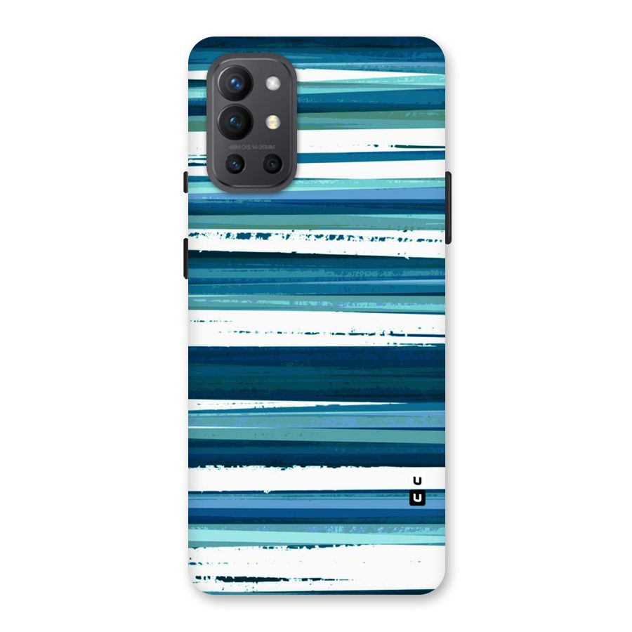 Simple Soothing Lines Back Case for OnePlus 9R