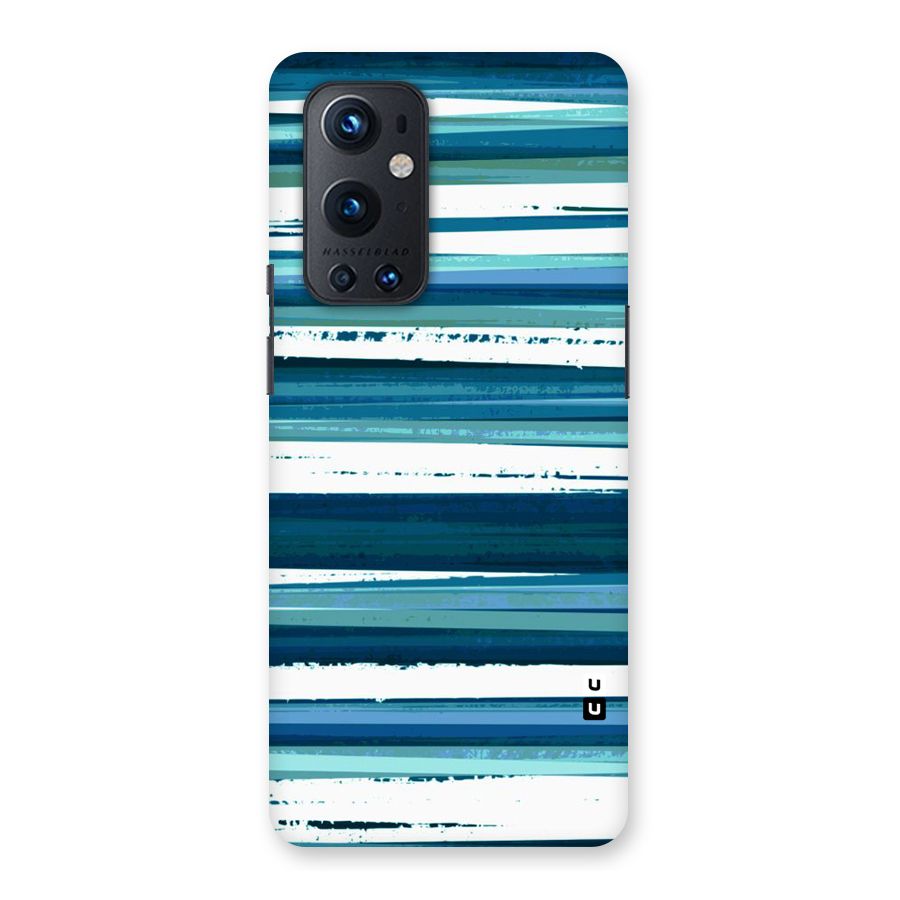 Simple Soothing Lines Back Case for OnePlus 9 Pro