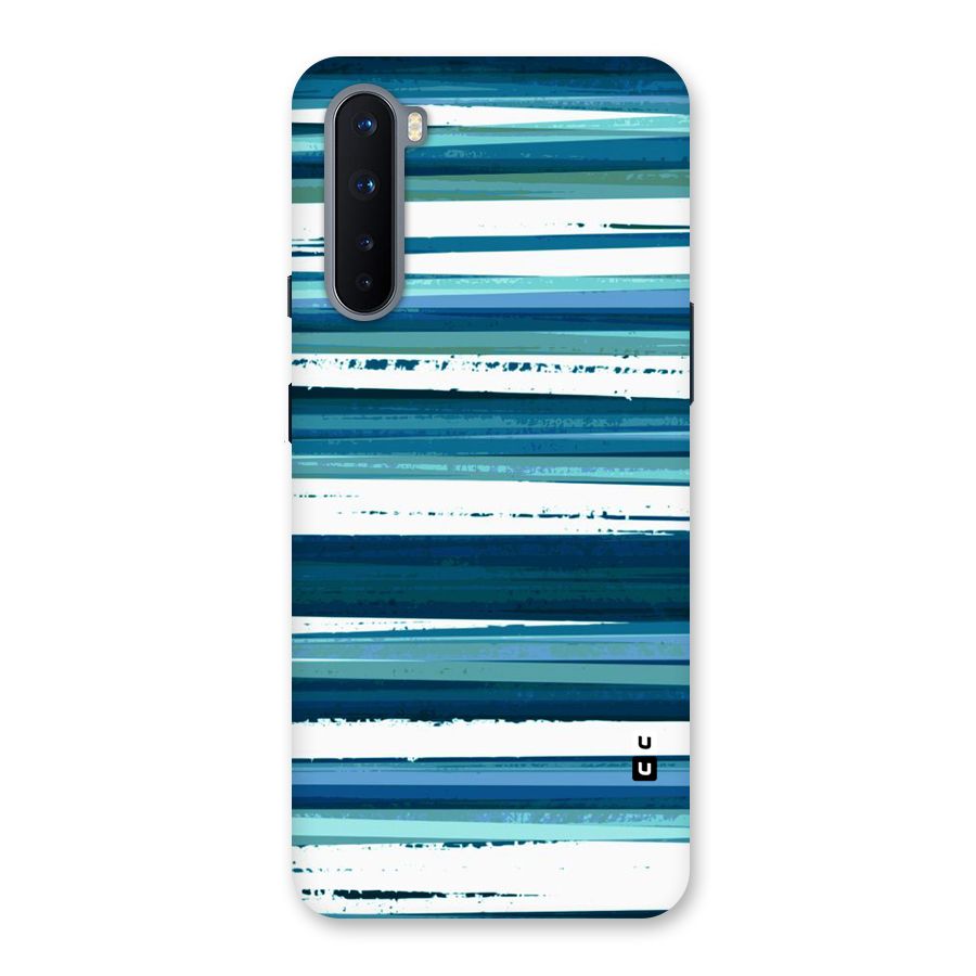 Simple Soothing Lines Back Case for OnePlus Nord