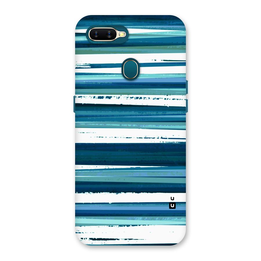 Simple Soothing Lines Back Case for Oppo A11k