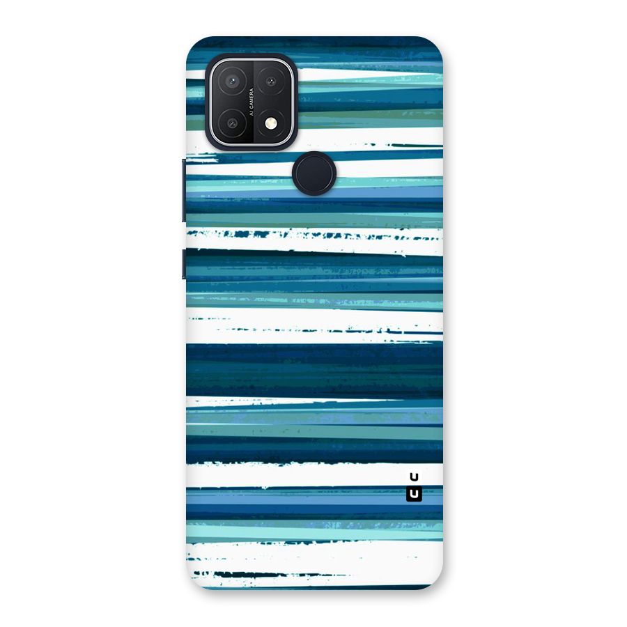 Simple Soothing Lines Back Case for Oppo A15