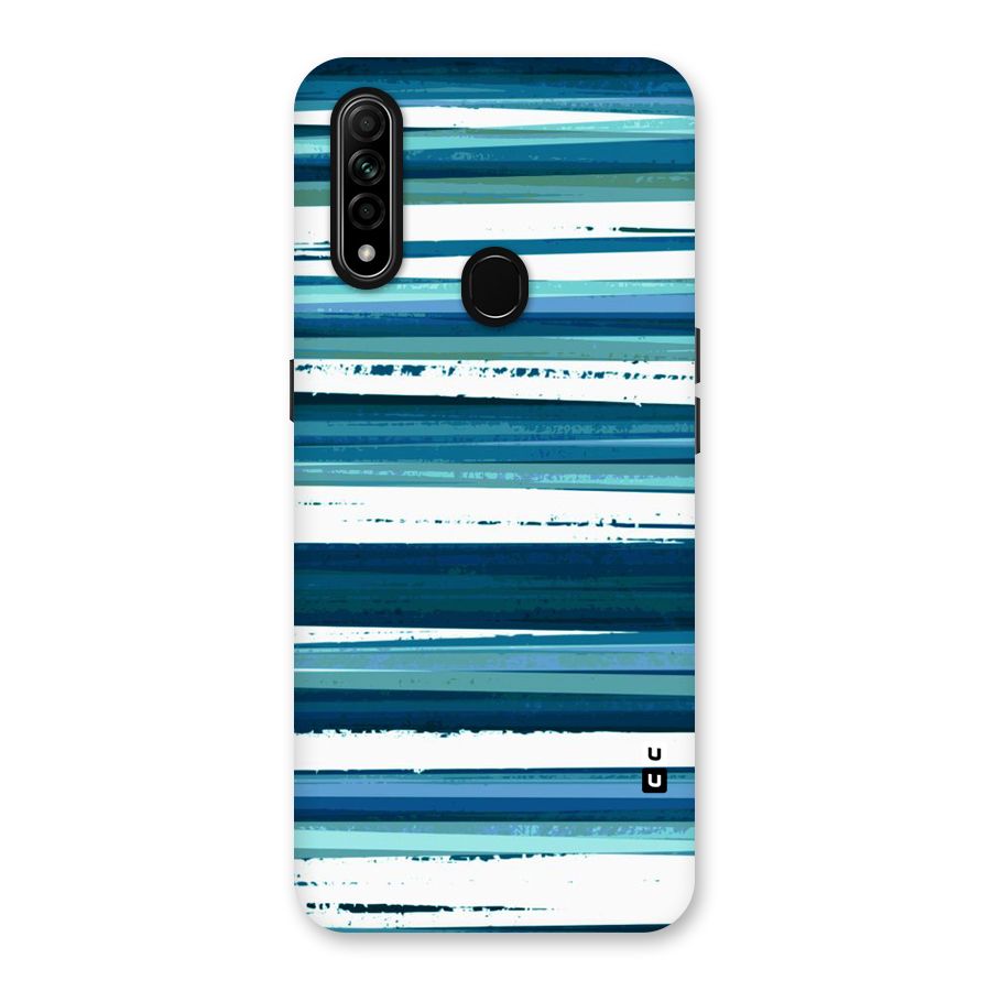 Simple Soothing Lines Back Case for Oppo A31
