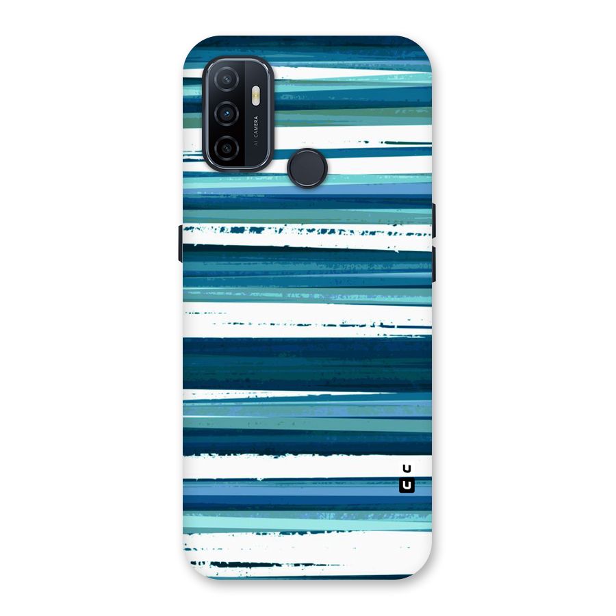 Simple Soothing Lines Back Case for Oppo A32
