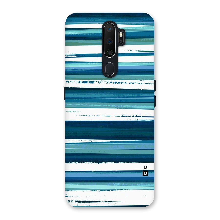 Simple Soothing Lines Back Case for Oppo A5 (2020)