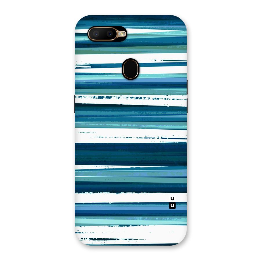 Simple Soothing Lines Back Case for Oppo A5s