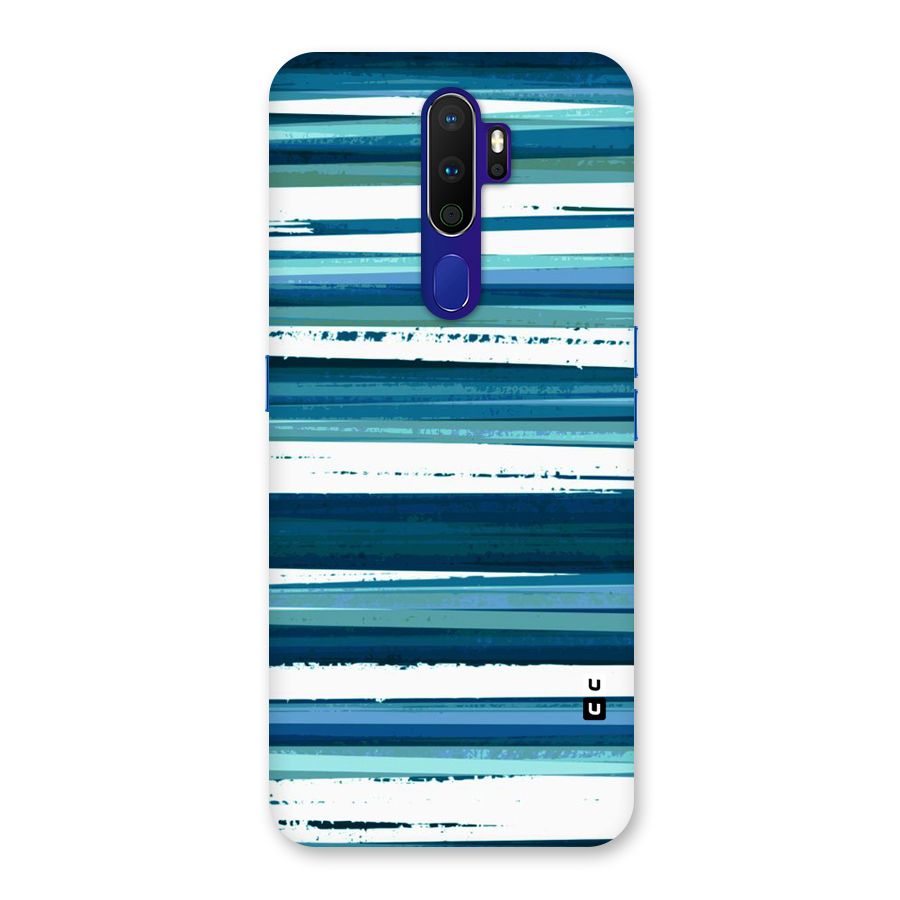Simple Soothing Lines Back Case for Oppo A9 (2020)