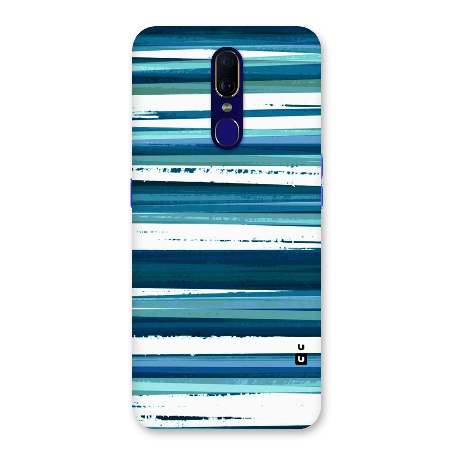 Simple Soothing Lines Back Case for Oppo F11