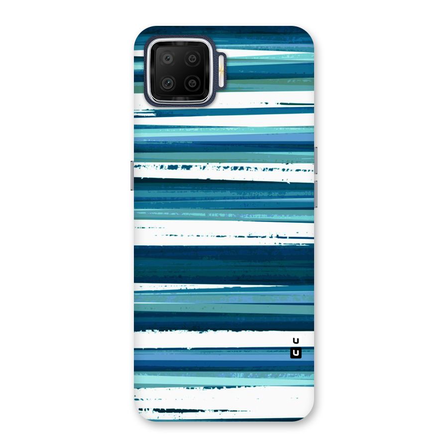 Simple Soothing Lines Back Case for Oppo F17